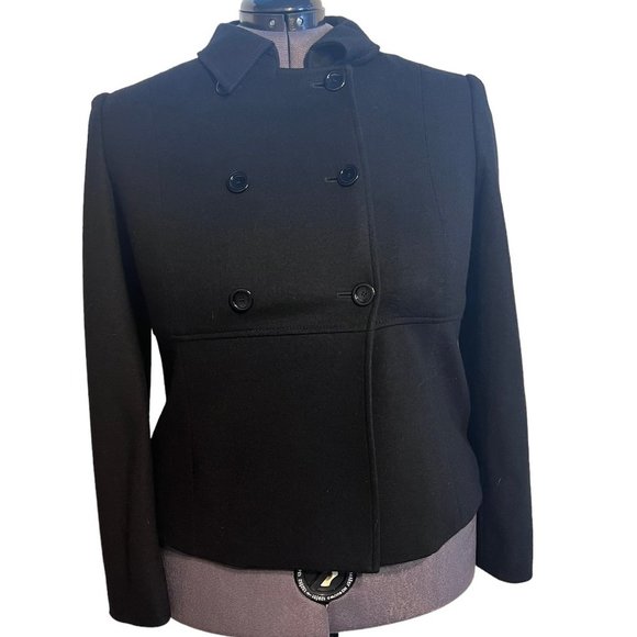 Talbots Jackets & Blazers - Talbots 100% Wool Double Breasted Empire Blazer (Size 16)